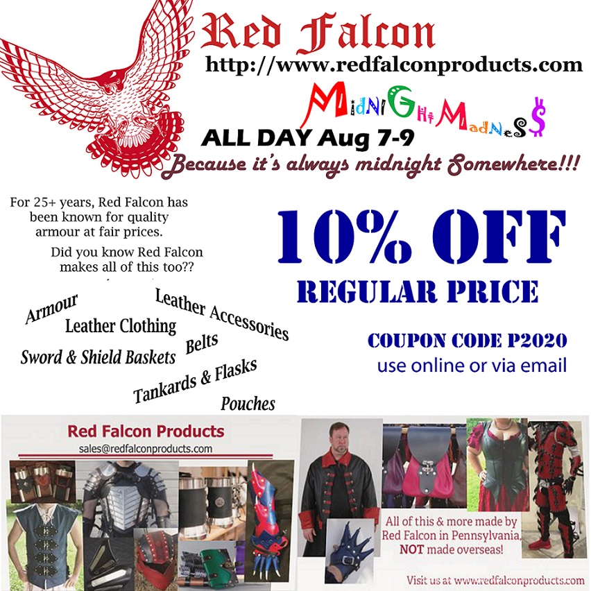 Red_Falcon_Pennsic in Backyard 2020 